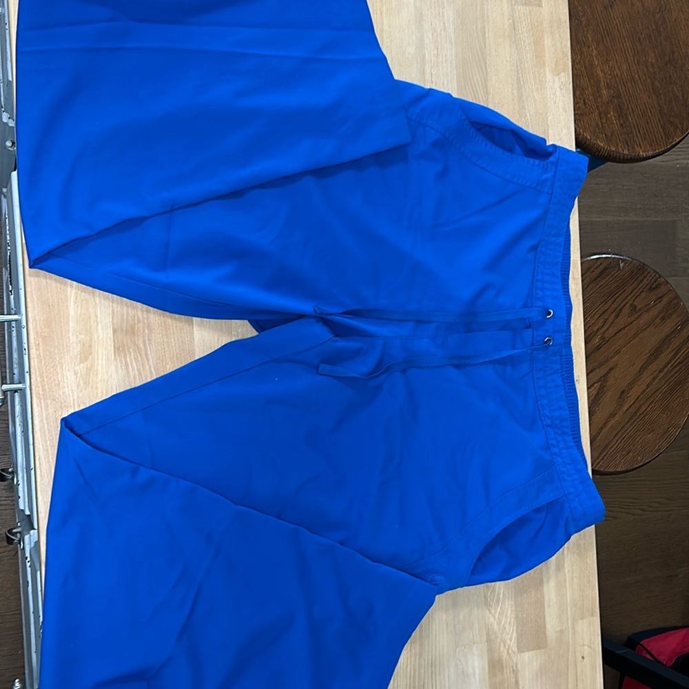 XL Royal Blue scrub pants by Healing Hands. Wore only a few times.